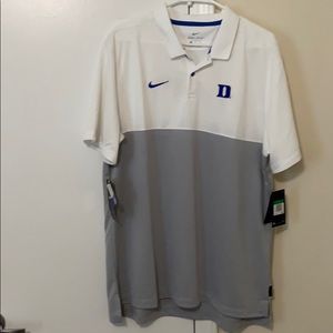 Official Duke football polo! New with Tags!